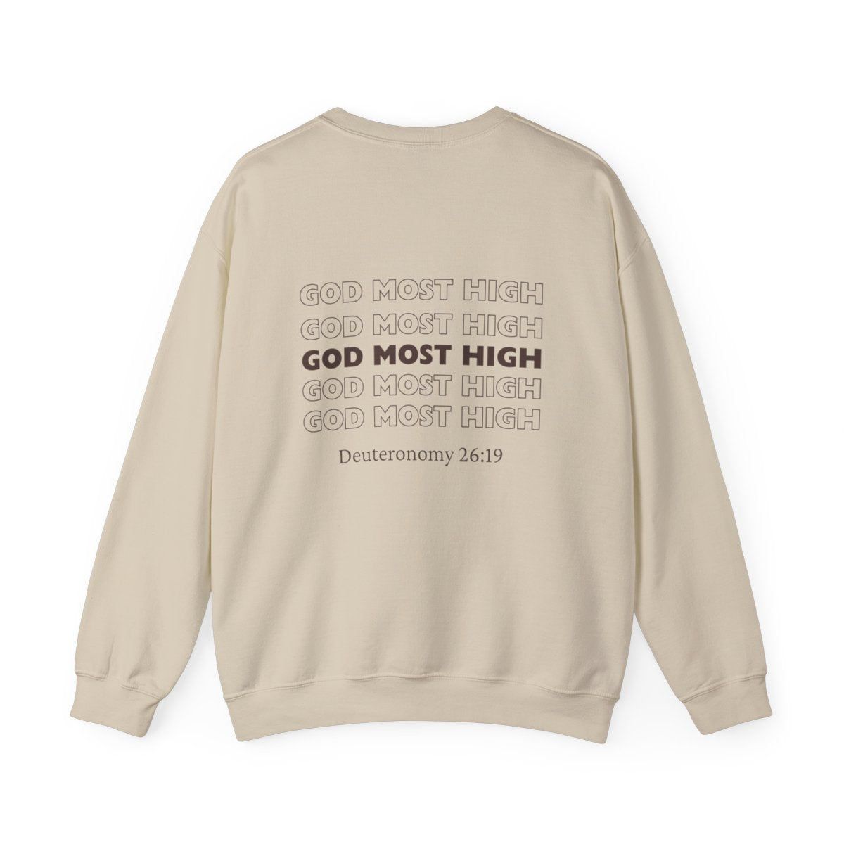 El Elyon Crewneck