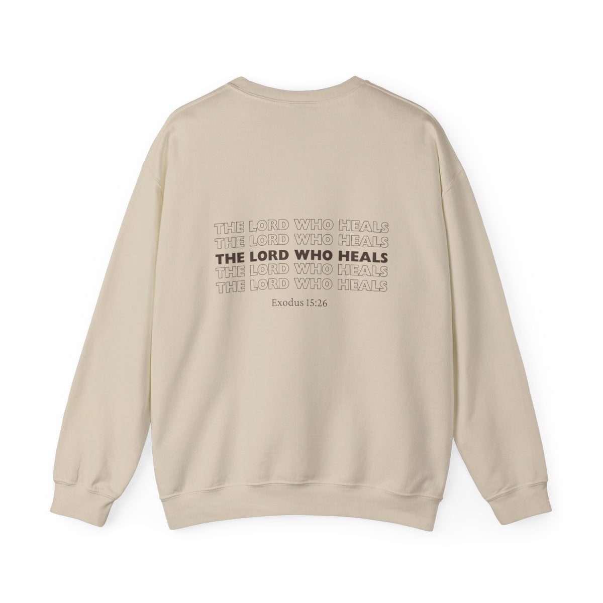 Jehovah Rapha Crewneck