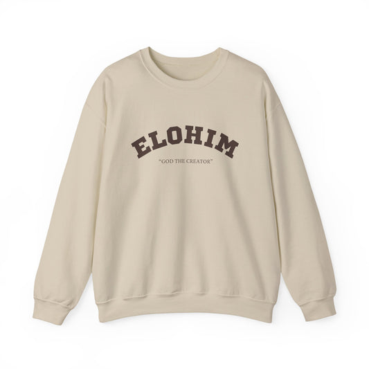 Elohim Crewneck