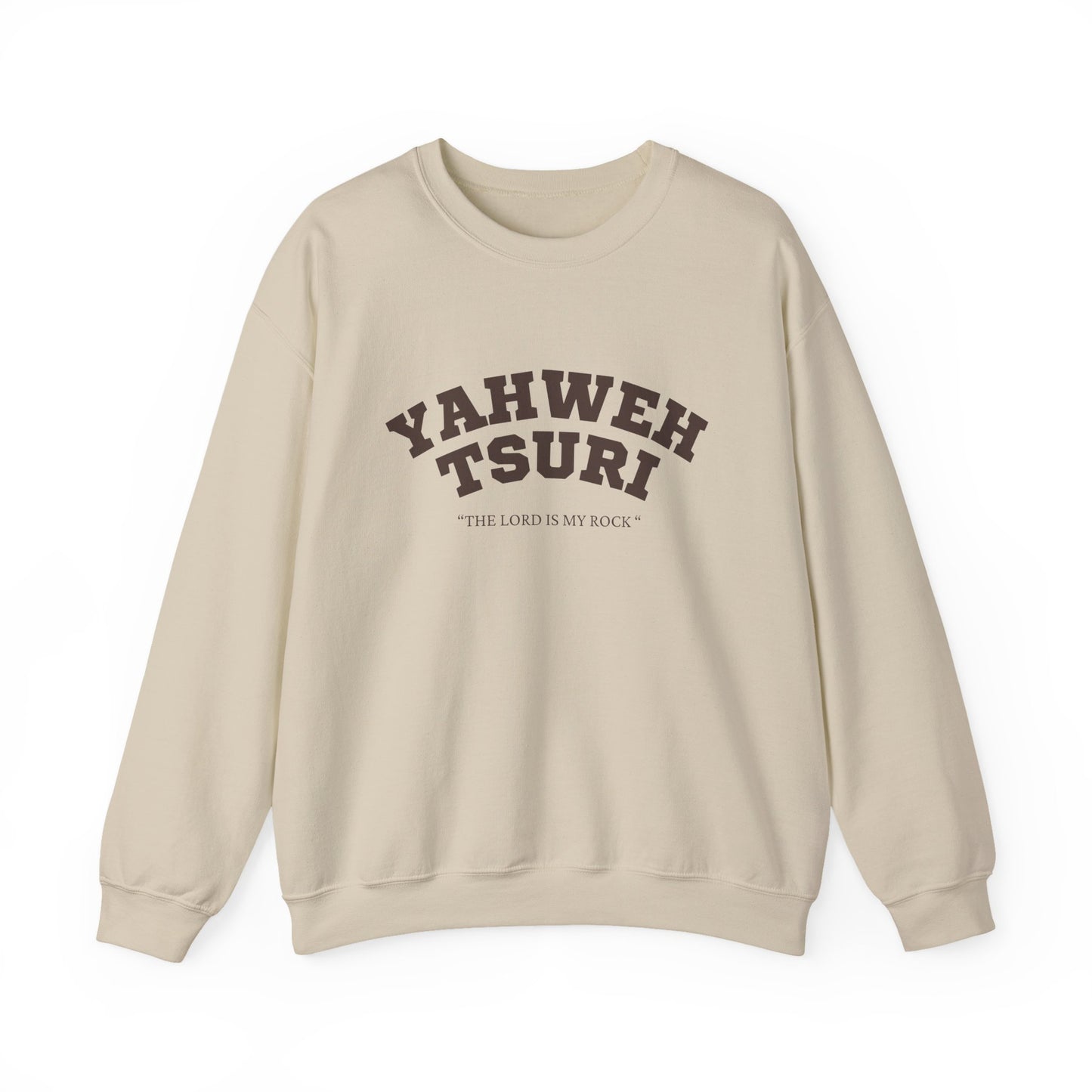 Yahweh Tsuri Crewneck