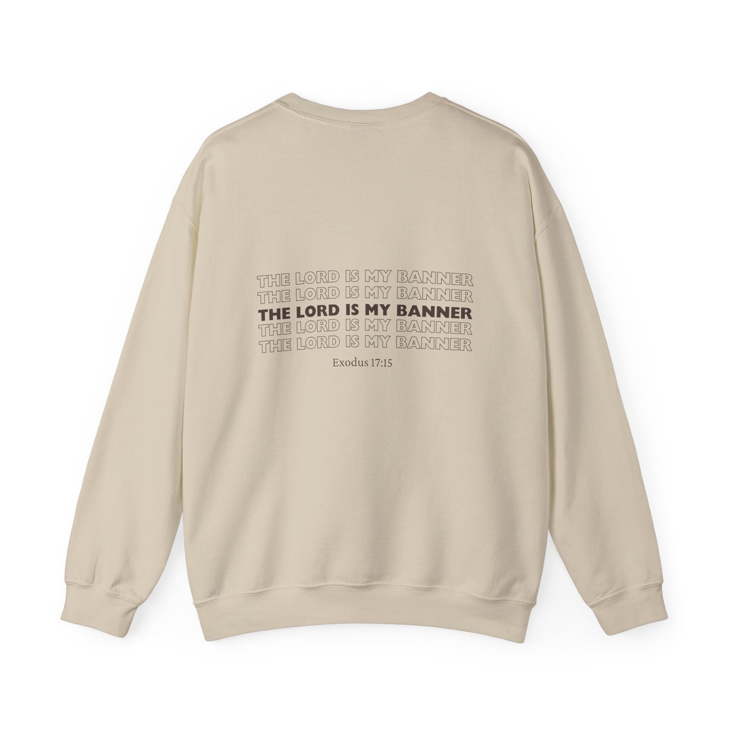 Jehovah Nissi Crewneck