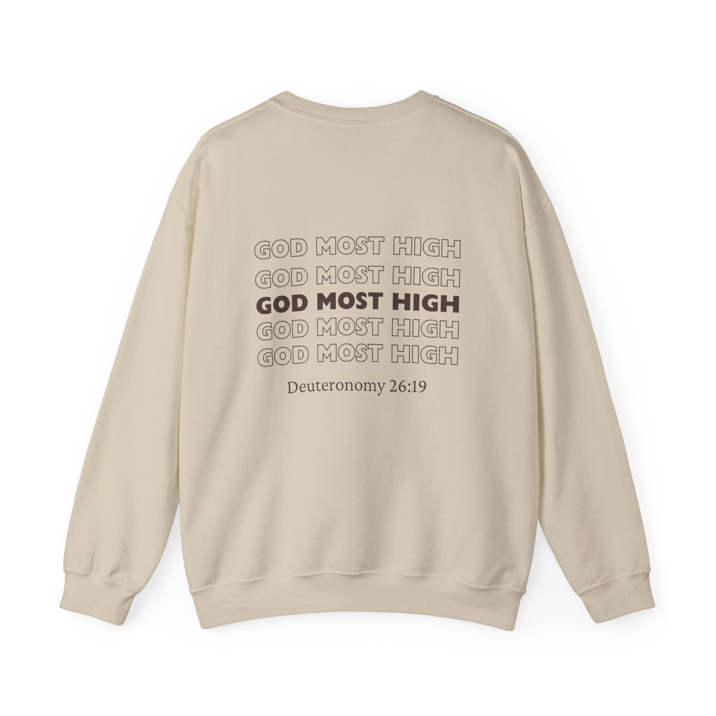El Elyon Crewneck