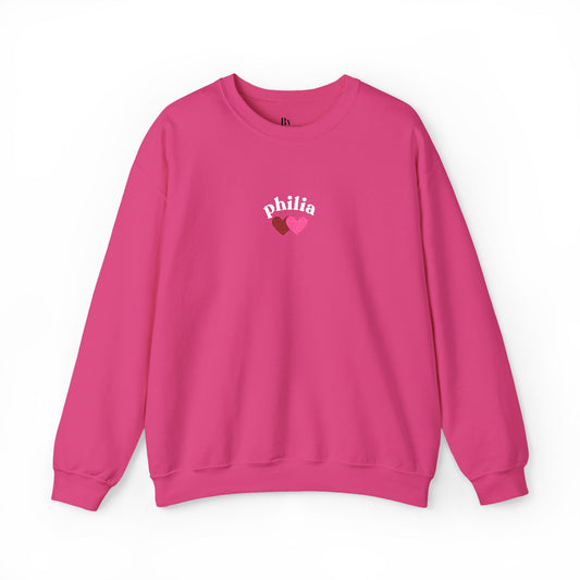Philia Crewneck - Barbie Pink