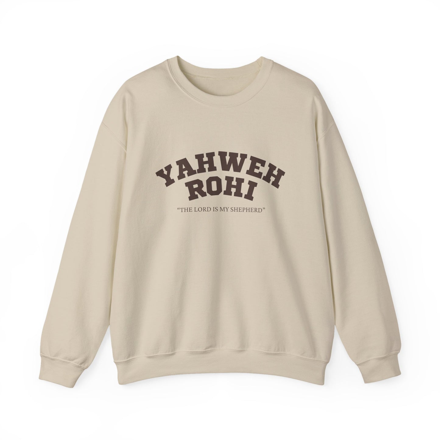 Yahweh Rohi Crewneck