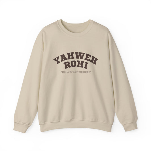 Yahweh Rohi Crewneck