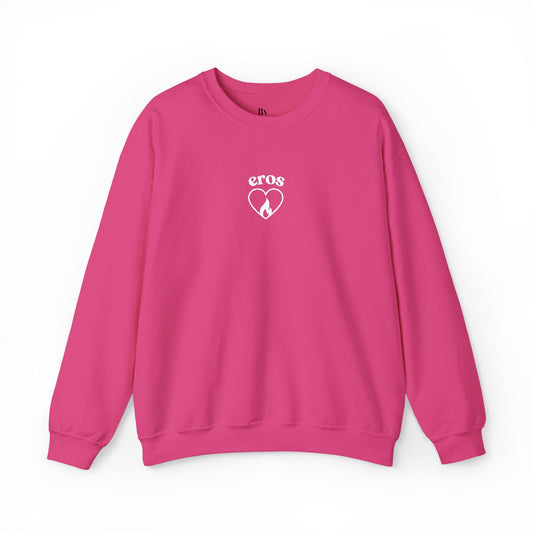 Eros Crewneck - Barbie Pink