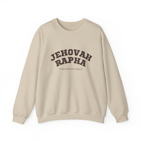 Jehovah Rapha Crewneck