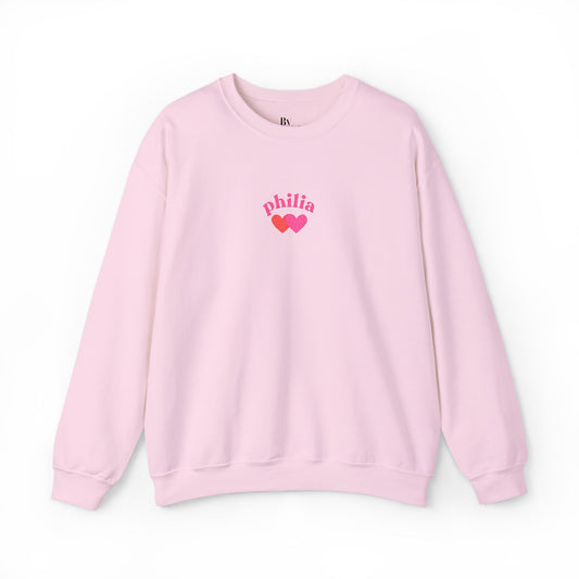 Philia Crewneck - Baby Pink