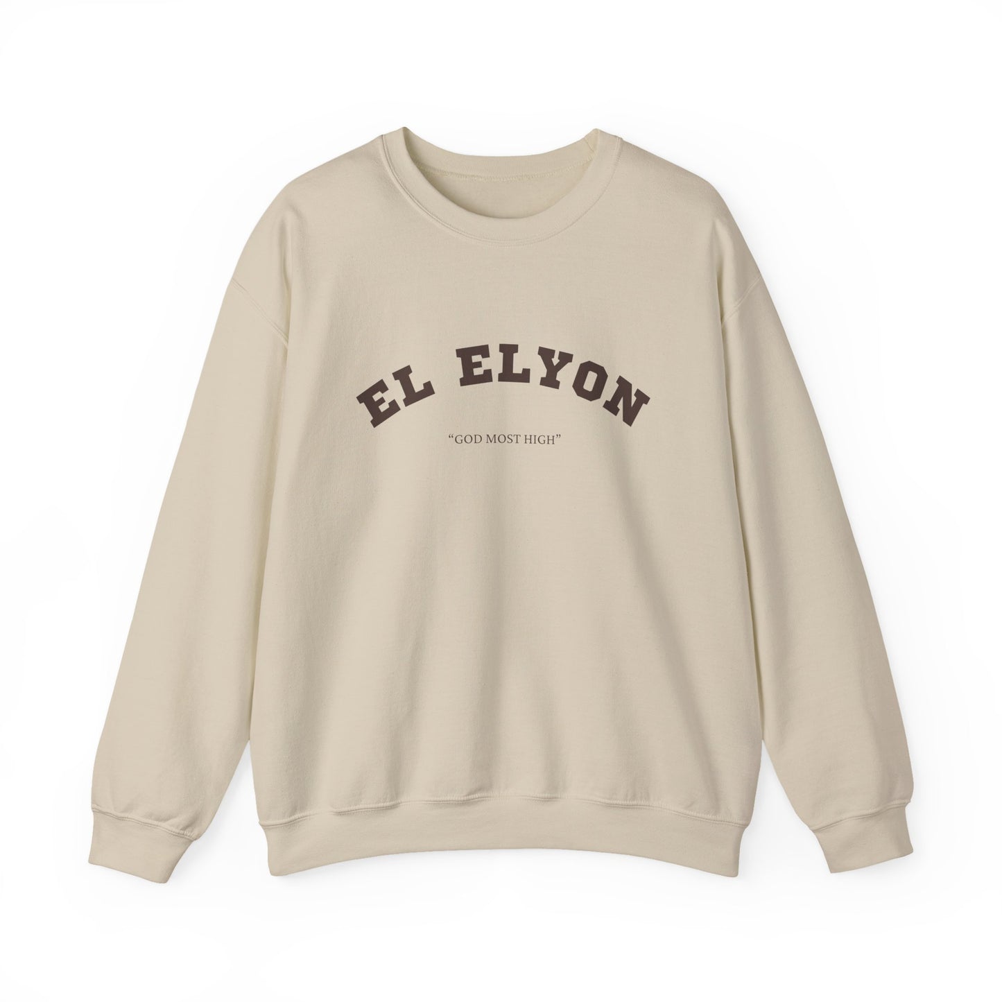 El Elyon Crewneck
