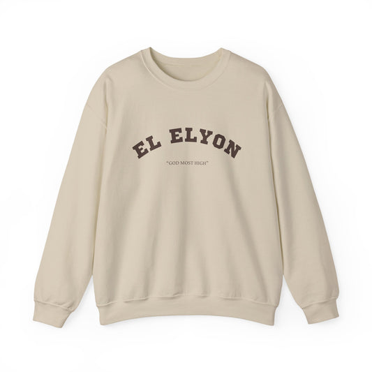 El Elyon Crewneck