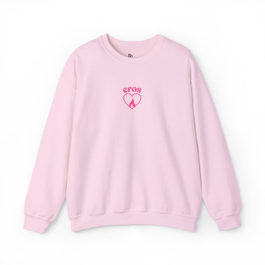 Eros Crewneck - Baby Pink