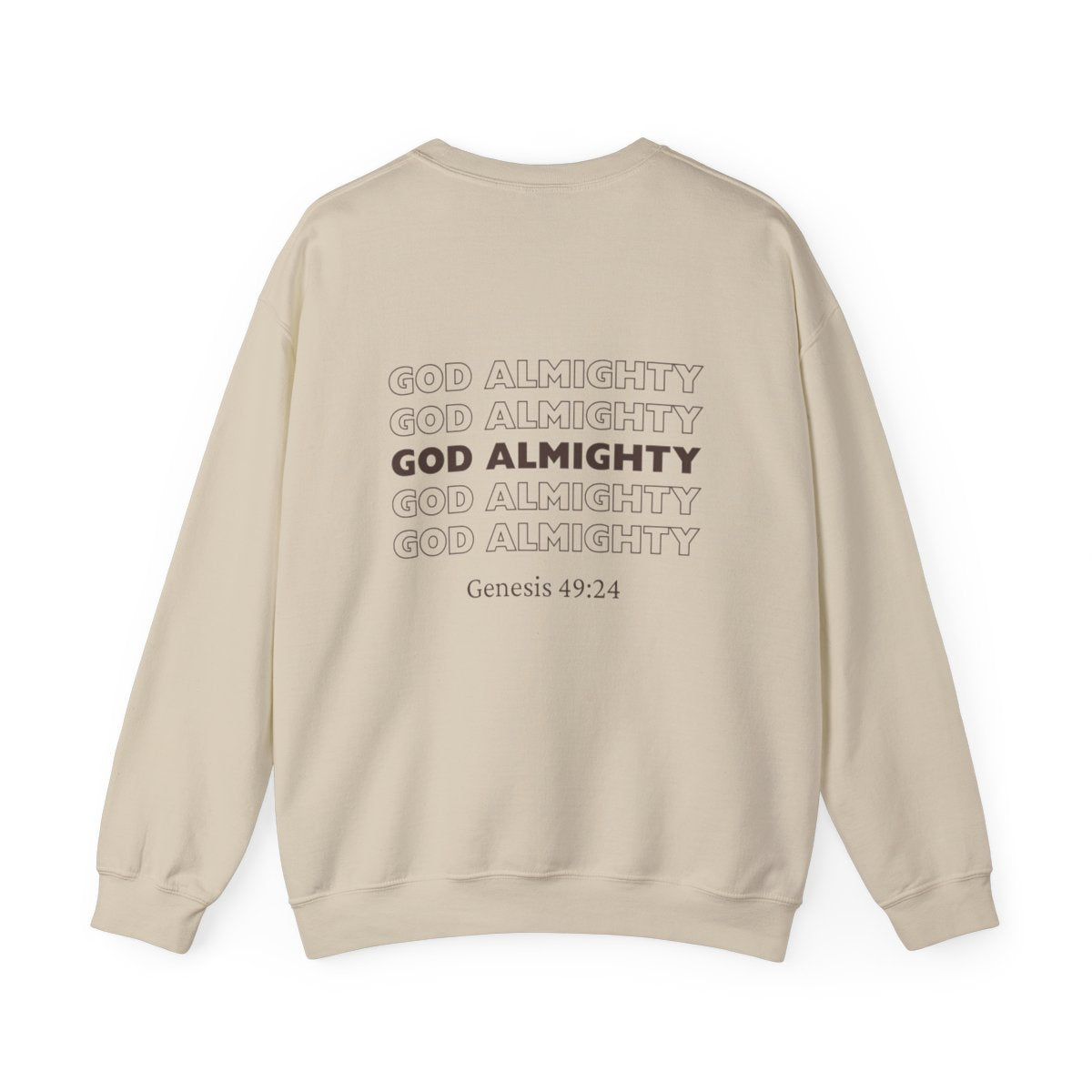 El Shaddai Crewneck