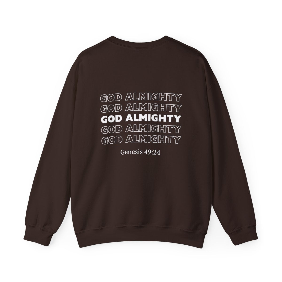 El Shaddai Crewneck