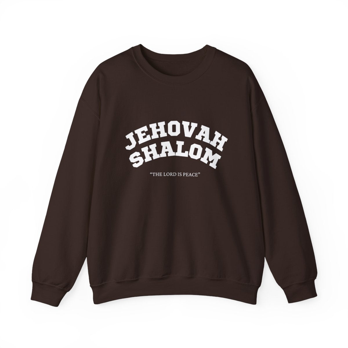 Jehovah Shalom Crewneck