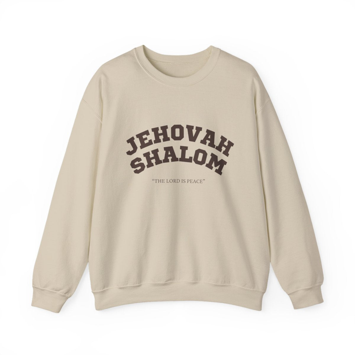 Jehovah Shalom Crewneck
