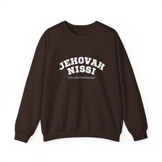 Jehovah Nissi Crewneck