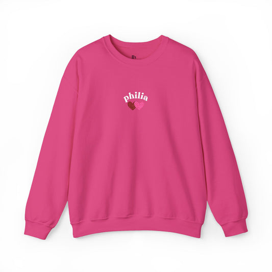 Philia Crewneck - Barbie Pink